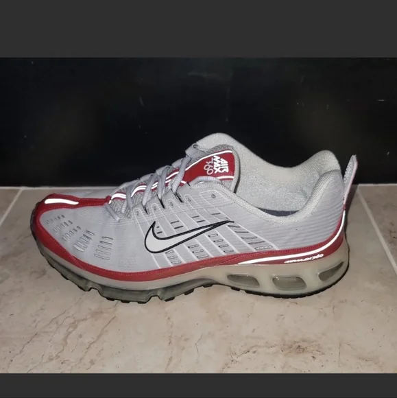 Size 13 Nike Air Max 360 Silver 310908-011 very rare 2006 BNIB sneakers hype - Picture 10 of 11